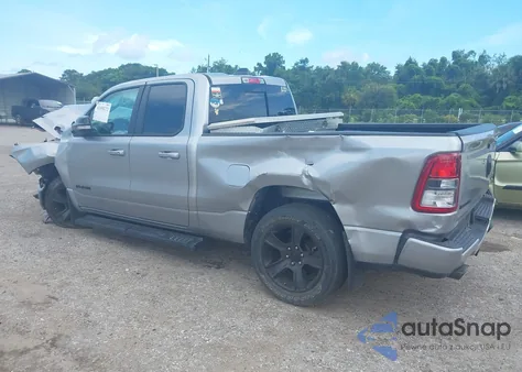 2022 Ram 1500 Big Horn 4X4 6'4 Box z USA, uszkodzony, nr VIN 1C6SRFBT4NN445528